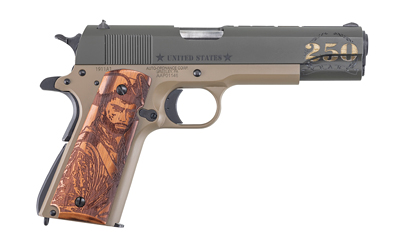 AUTO ORD 1911 ARMY 250TH 45ACP 5"