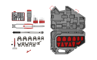 REAL AVID AR15 PRO ARMORER MSTR KIT