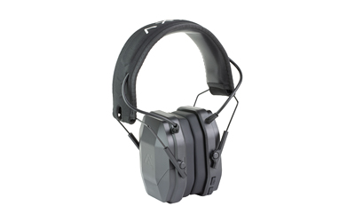 AXIL MX ELECTRONIC EARMUFF BLK