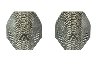 AXIL MX PLATE 1 SET BLACK VENOM