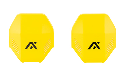 AXIL MX PLATE 1 SET YELLOW