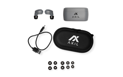 AXIL XCOR TAC DIGITAL EARBUDS GRY