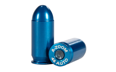 AZOOM SNAP CAPS 45ACP 10/PK BLUE