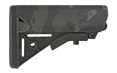 B5 SOPMOD STK MIL-SPEC MULTICAM BLK