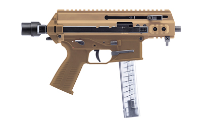 B&T APC9K 9MM 4.3" 30RD W/ADAPTR TAN