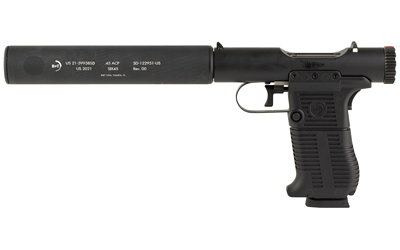 B&T STATION SIX 45ACP 5" 8RD BLK