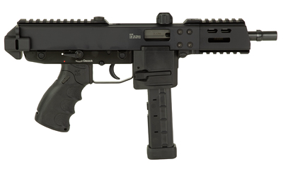 B&T KH9 COVERT PSTL 9MM 6" 25RD BLK