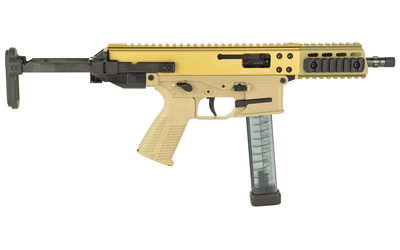 B&T GHM9 SBR 9MM 6" 30RD COYOTE TAN