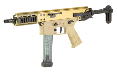 B&T GHM9 SBR 9MM 6" 30RD COYOTE TAN