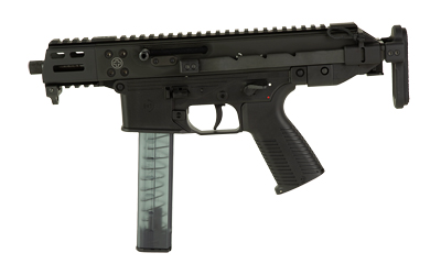 B&T GHM9 SBR 9MM 4.3" 30RD BLK