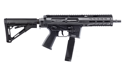 B&T SPC10 PDW SBR 10MM 9" 15RD BLK