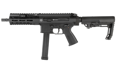 B&T SPC45 SBR 45ACP 9" 15RD BLK