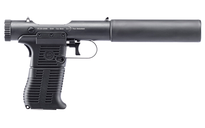 B&T STATION SIX 9MM 5" 9RD BLK