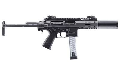 B&T SPC9 SBR 9MM 4.5" 30RD BLK SPRSR