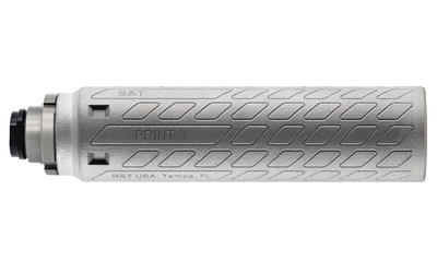 B&T USA Slimline Reduced Backpressure System, Suppressor, 7.62MM, Gray, Suppressor, Titanium SD-762RBSTi