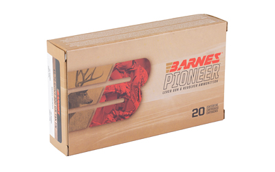 BARNES PIONER 45-70 300GR TSX 20/200