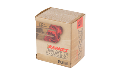 BARNES PIONEER 45 COLT 250GR 20/200