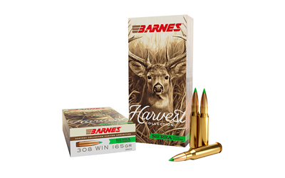 BARNES HARV ST 308WIN 165GR 20/200