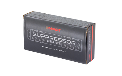 BARNES SUPP OPT 9MM 147GR 50/500