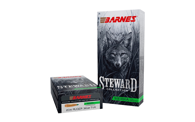 Barnes Steward 204 Ruger 36gr Tipped VarmintKing (20rd)