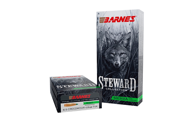Barnes Steward 6.5 Creedmoor 105gr Tipped VarmintKing 20rd