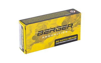 BERGER .223REM 77GR OTM 20/200