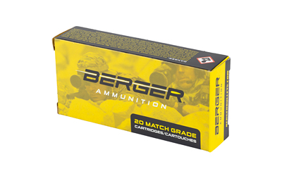 BERGER .223REM 77GR OTM 20/200
