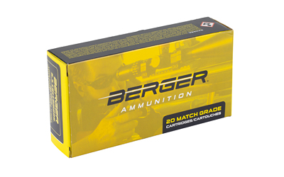 BERGER LR HYBRID 6.5CM 144GR 20/200