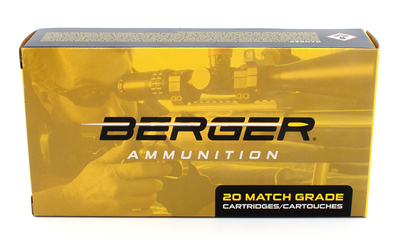 BERGER LR HYBRID 6.5CM 153GR 20/200