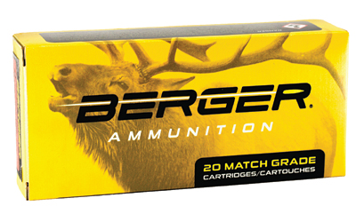BERGER ELITE HNT 6.5PRC 156GR 20/200