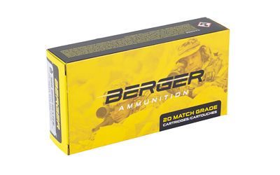 BERGER MATCH 308WIN 175GR OTM 20/200