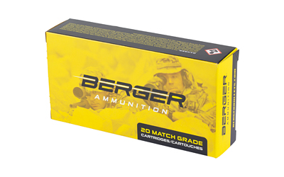 BERGER MATCH 308WIN 175GR OTM 20/200
