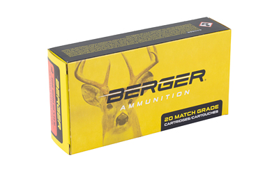 BERGER CLASC HNT 308WIN 168GR 20/200