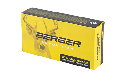 BERGER CLASC HNT 308WIN 168GR 20/200