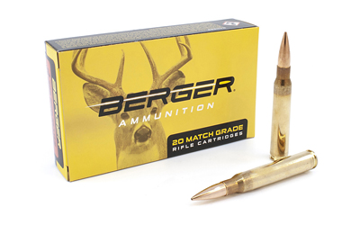 BERGER CLAS HNT .30-06 168GR 20/200