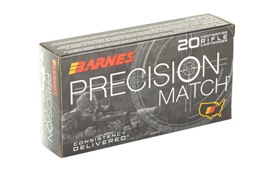 BARNES PREC MTH 6.5CM 140GR 20/200