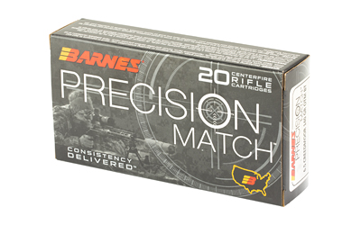 BARNES PREC MTH 6.5CM 140GR 20/200