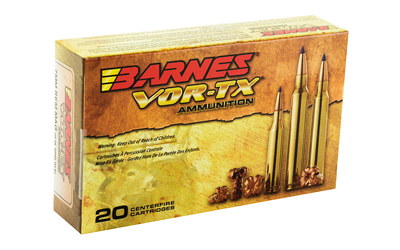 BARNES VOR-TX 7MM 140GR TTSX 20/200