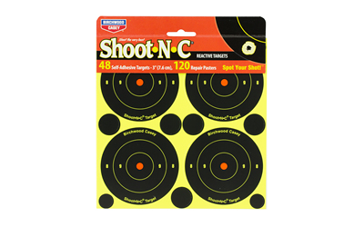 B/C SHT-N-C RND BULLSEYE TGT 48-3"