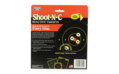 B/C SHT-N-C RND BULLSEYE TGT 48-3"