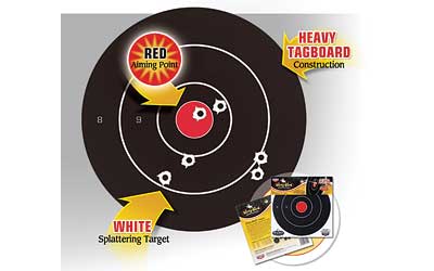 B/C DIRTY BIRD RND BLSEYE TGT 48-6"