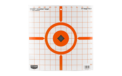 B/C RIGID SIGHT-IN TARGET 12" 10PK