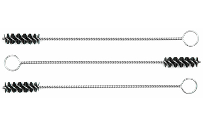 B/C NYLON PISTOL BRUSHES 9MM 3PK