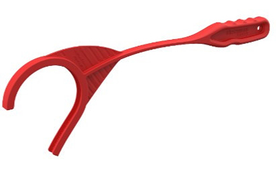 B/C HAND THROWER SINGLE-RED