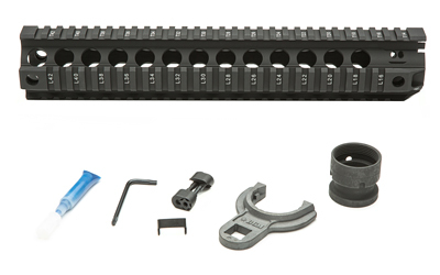 BCM GUNFTR QUAD RAIL 556 12" BLK