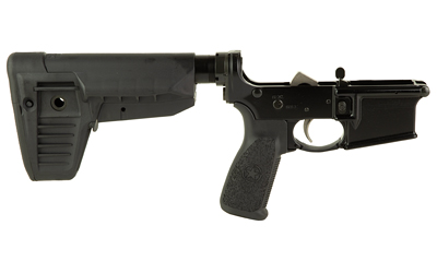 BCM CMPLT LWR RMS SPMD 1 CM BLK BLEM