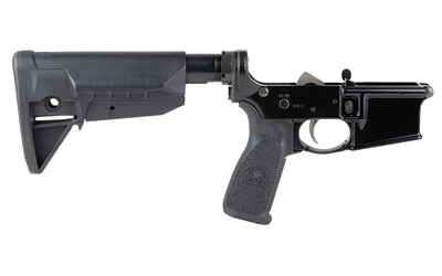 BCM CMPLT LWR W/SOPMOD 0 WB BLK BLEM