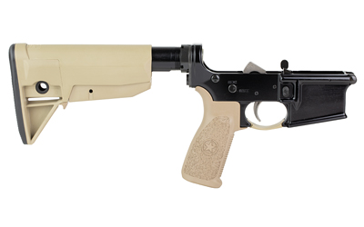 BCM CMPLT LWR W/STK MOD 0 FDE BLEM