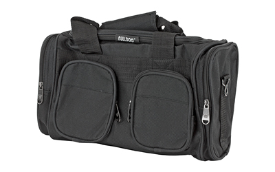 BULLDOG RANGE BAG ECON W/STRAP BLK