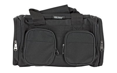 BULLDOG RANGE BAG ECON W/STRAP BLK
